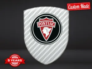 Pontiac Pegatinas Parabrisas Auto Máximo Estilo Pro Resistente